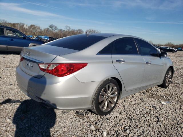 5NPEC4AC7CH477867 - 2012 HYUNDAI SONATA SE GRAY photo 3