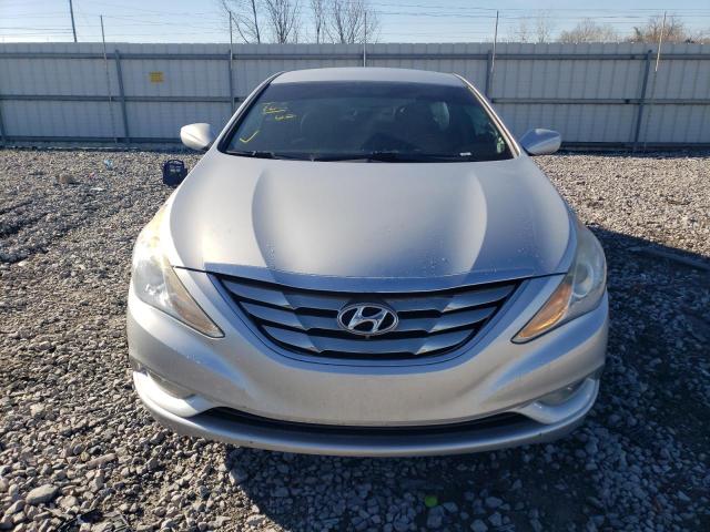 5NPEC4AC7CH477867 - 2012 HYUNDAI SONATA SE GRAY photo 5