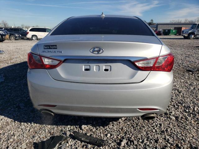 5NPEC4AC7CH477867 - 2012 HYUNDAI SONATA SE GRAY photo 6