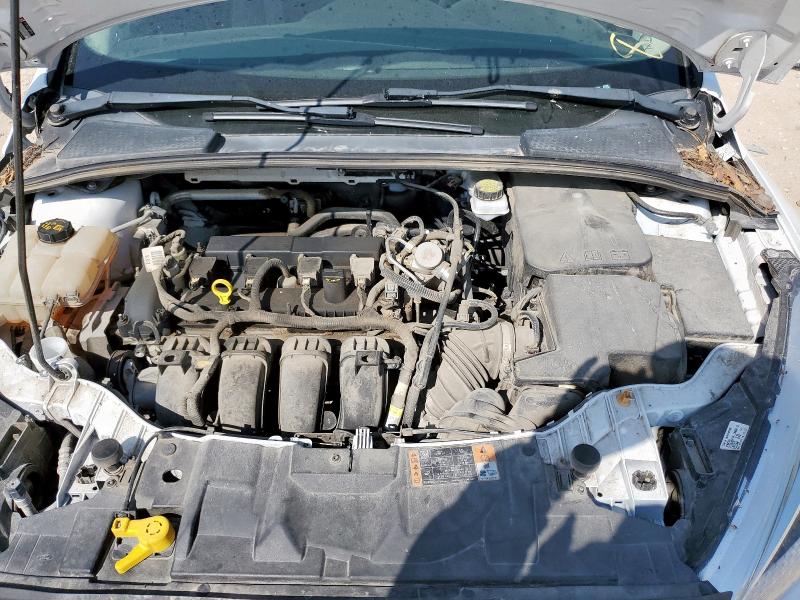 1FADP3E26JL330692 - 2018 FORD FOCUS S თეთრი ფოტო 11