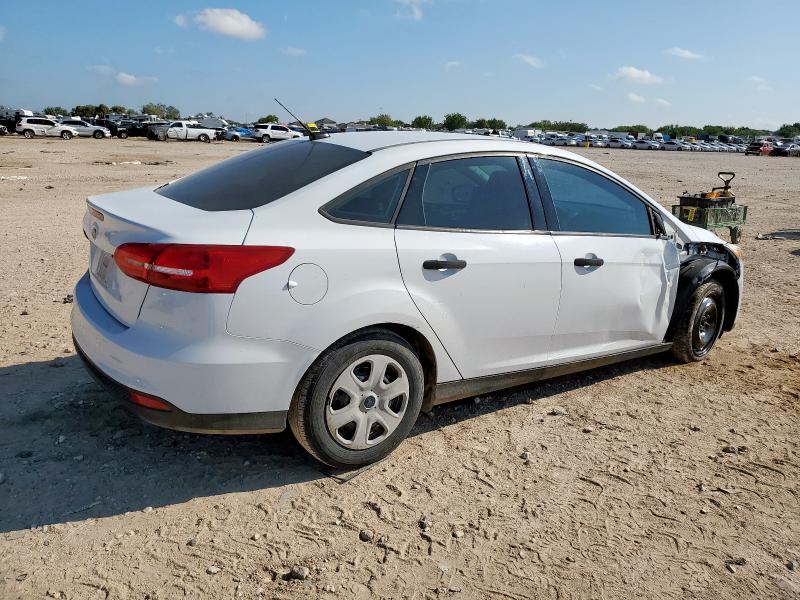 1FADP3E26JL330692 - 2018 FORD FOCUS S თეთრი ფოტო 3