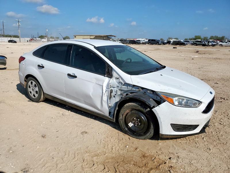 1FADP3E26JL330692 - 2018 FORD FOCUS S თეთრი ფოტო 4