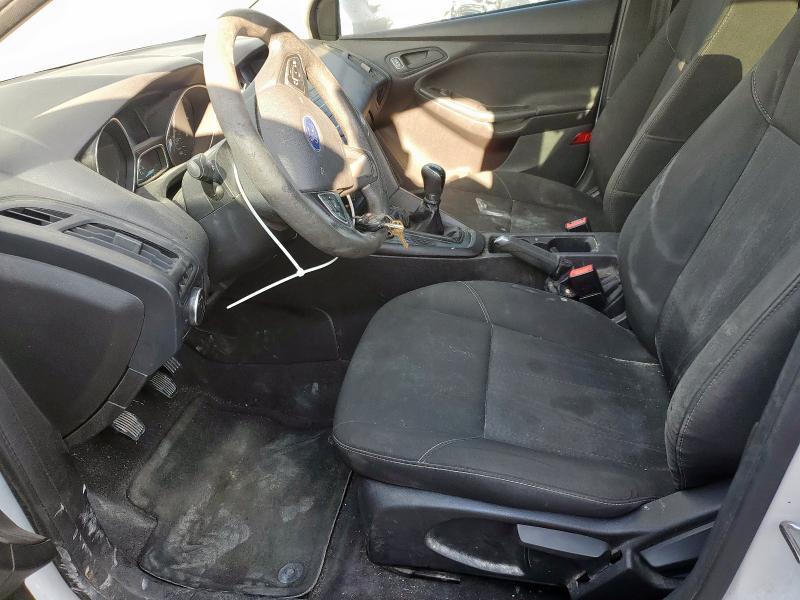 1FADP3E26JL330692 - 2018 FORD FOCUS S თეთრი ფოტო 7