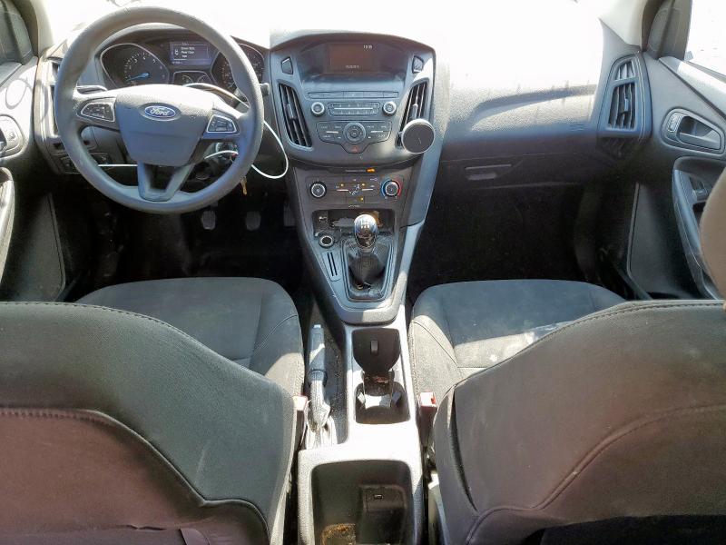 1FADP3E26JL330692 - 2018 FORD FOCUS S თეთრი ფოტო 8