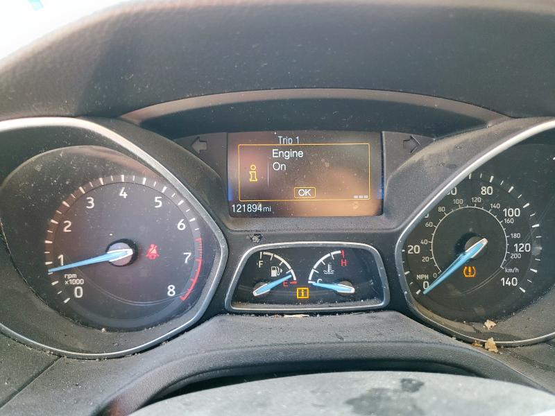 1FADP3E26JL330692 - 2018 FORD FOCUS S თეთრი ფოტო 9