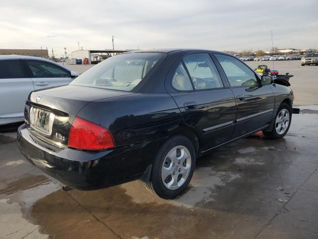 3N1CB51D75L570628 - 2005 NISSAN SENTRA 1.8 BLACK photo 3