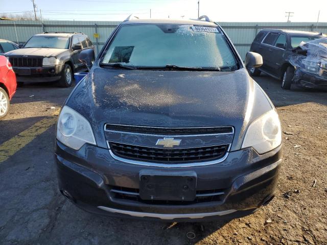 3GNFL3EK8DS528355 - 2013 CHEVROLET CAPTIVA LT BLACK photo 5