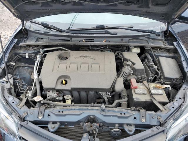 2T1BURHE0KC158896 - 2019 TOYOTA COROLLA L Blau Foto 11