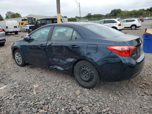 2T1BURHE0KC158896 - 2019 TOYOTA COROLLA L Blau Foto 2