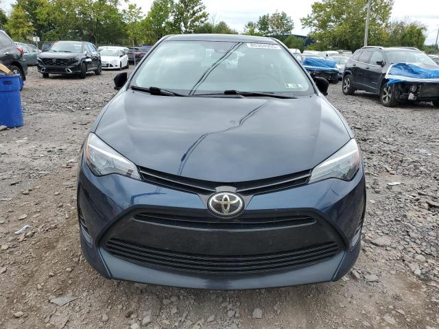 2T1BURHE0KC158896 - 2019 TOYOTA COROLLA L Blau Foto 5