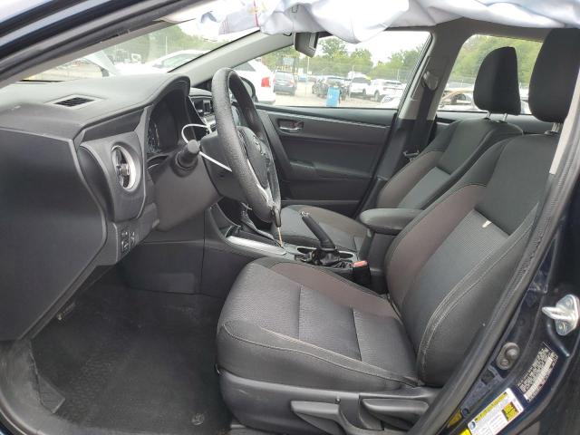 2T1BURHE0KC158896 - 2019 TOYOTA COROLLA L Blau Foto 7