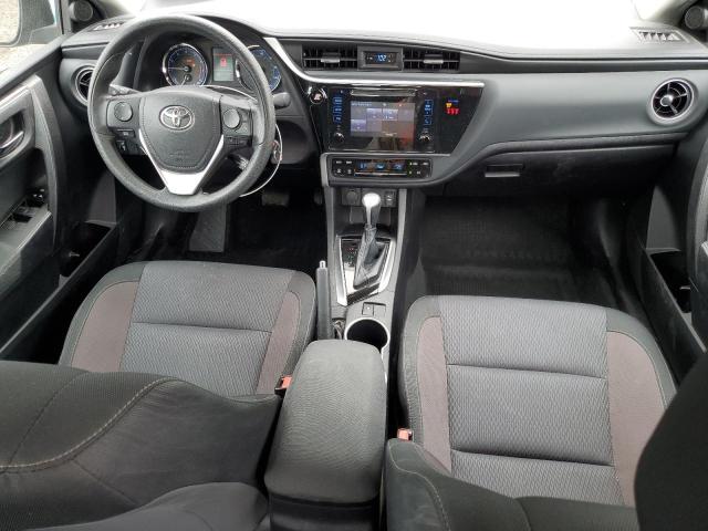 2T1BURHE0KC158896 - 2019 TOYOTA COROLLA L Blau Foto 8