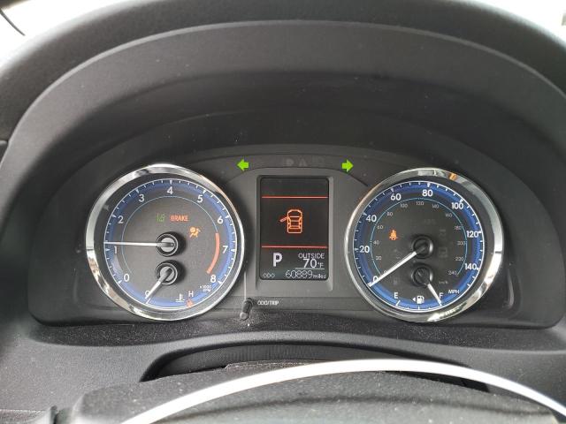 2T1BURHE0KC158896 - 2019 TOYOTA COROLLA L Blau Foto 9