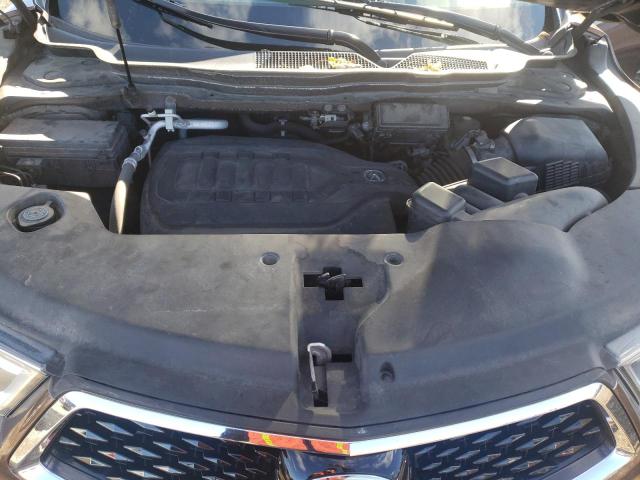 5J8YD4H55KL031911 - 2019 ACURA MDX TECHNOLOGY Marrón foto 12