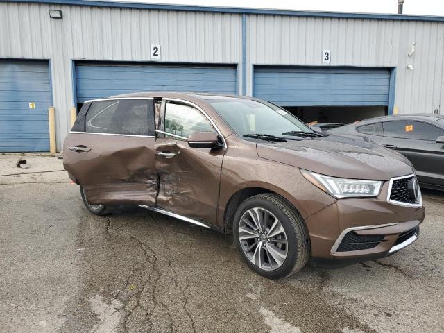 5J8YD4H55KL031911 - 2019 ACURA MDX TECHNOLOGY Marrón foto 4