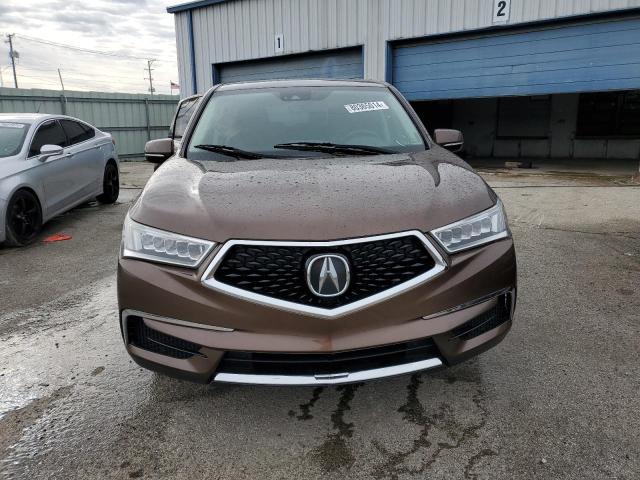 5J8YD4H55KL031911 - 2019 ACURA MDX TECHNOLOGY Marrón foto 5