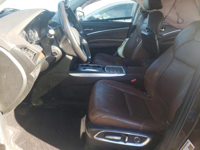 5J8YD4H55KL031911 - 2019 ACURA MDX TECHNOLOGY Marrón foto 7