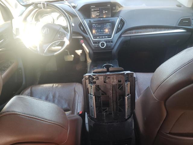 5J8YD4H55KL031911 - 2019 ACURA MDX TECHNOLOGY Marrón foto 8