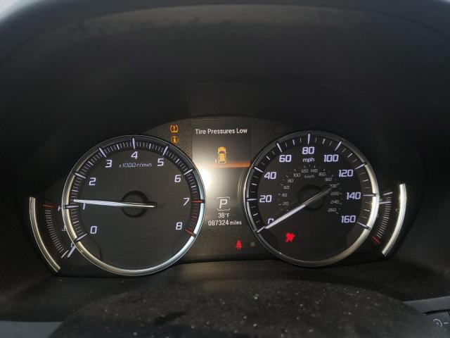 5J8YD4H55KL031911 - 2019 ACURA MDX TECHNOLOGY Marrón foto 9