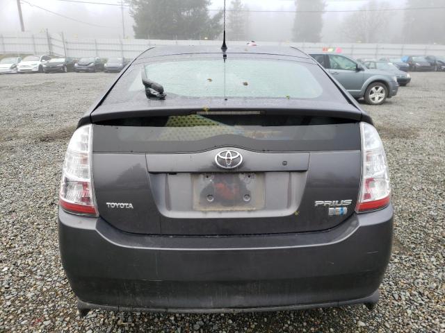 JTDKB20U993473859 - 2009 TOYOTA PRIUS CHARCOAL photo 6