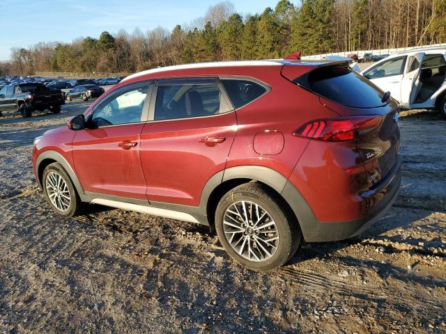 KM8J3CALXLU250196 - 2020 HYUNDAI TUCSON LIMITED BURGUNDY photo 2