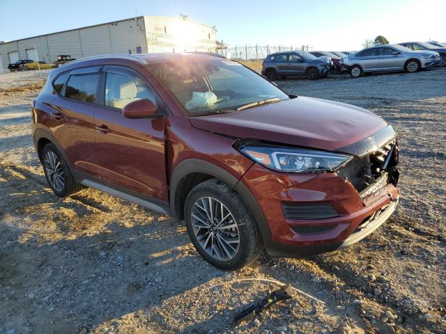 KM8J3CALXLU250196 - 2020 HYUNDAI TUCSON LIMITED BURGUNDY photo 4