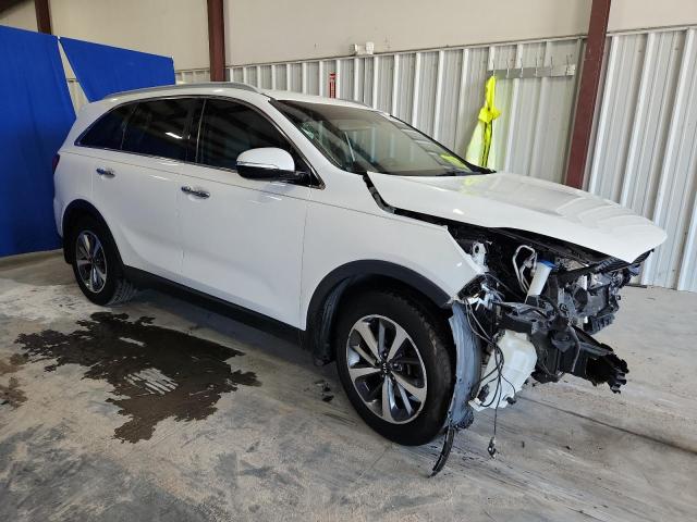 5XYPH4A53KG460260 - 2019 KIA SORENTO EX თეთრი ფოტო 4