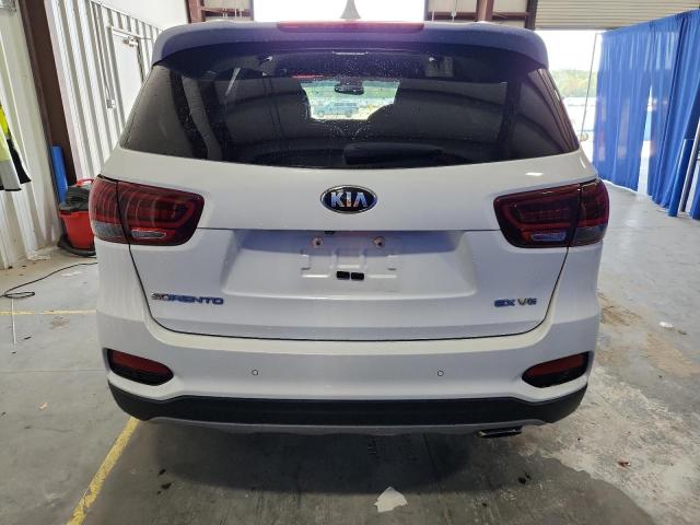 5XYPH4A53KG460260 - 2019 KIA SORENTO EX თეთრი ფოტო 6
