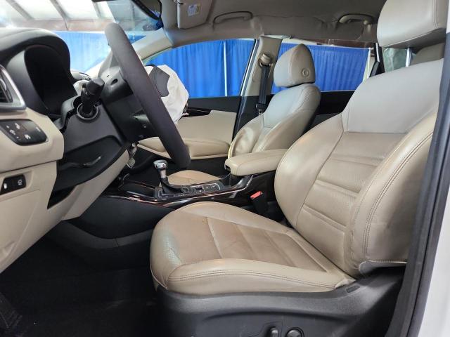 5XYPH4A53KG460260 - 2019 KIA SORENTO EX თეთრი ფოტო 7