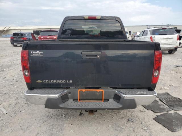 1GCDT136048174205 - 2004 CHEVROLET COLORADO أسود صورة 6