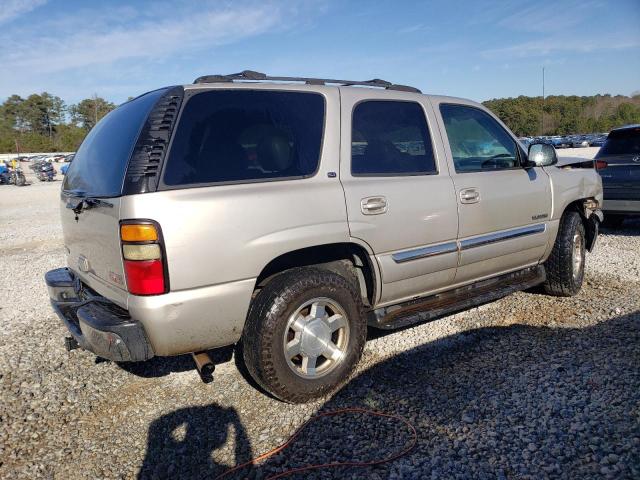 1GKEK13Z14R235562 - 2004 GMC YUKON BEIGE photo 3