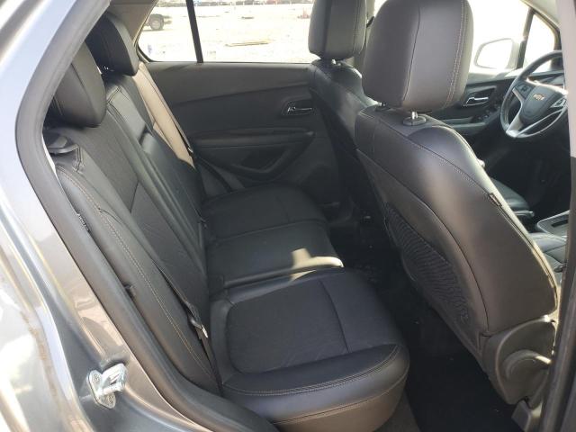 KL7CJPSB8KB917175 - 2019 CHEVROLET TRAX 1LT 银色 照片 10