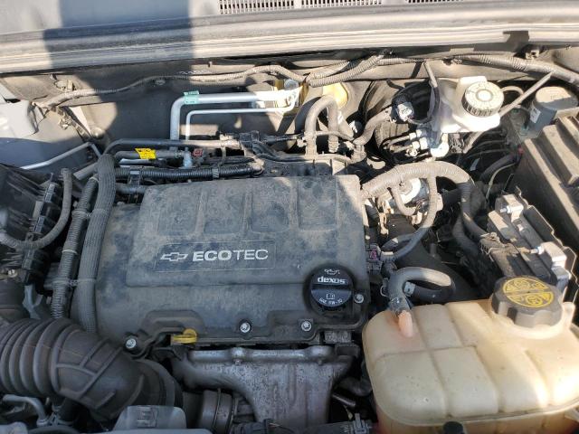 KL7CJPSB8KB917175 - 2019 CHEVROLET TRAX 1LT 银色 照片 11