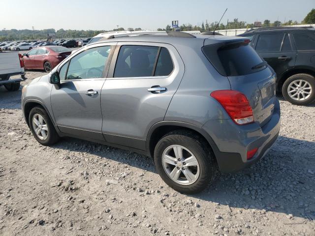 KL7CJPSB8KB917175 - 2019 CHEVROLET TRAX 1LT 银色 照片 2