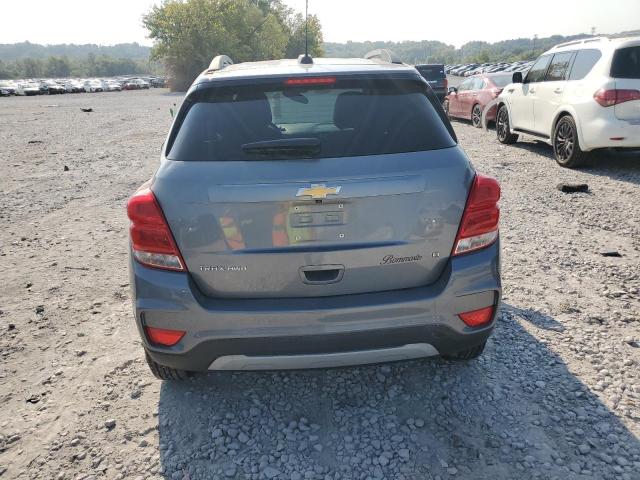 KL7CJPSB8KB917175 - 2019 CHEVROLET TRAX 1LT 银色 照片 6