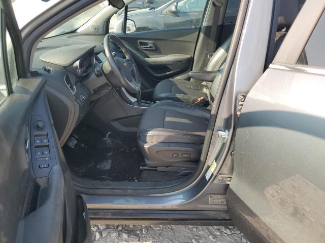 KL7CJPSB8KB917175 - 2019 CHEVROLET TRAX 1LT 银色 照片 7