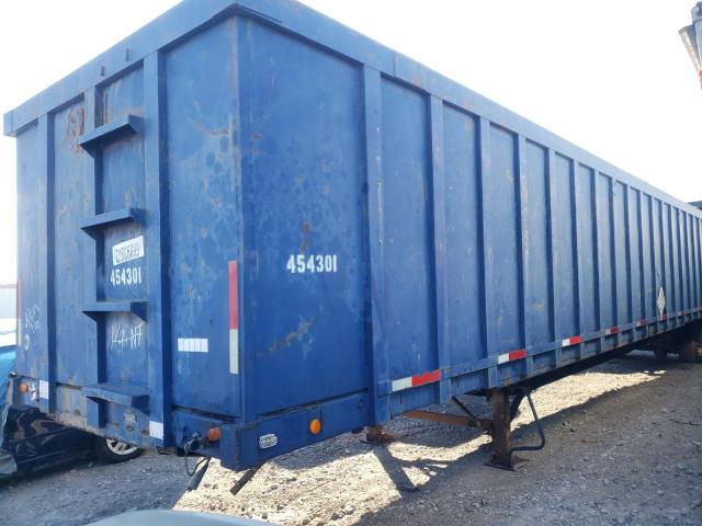 1UYFA2451TA944301 - 1996 UTILITY TRAILER BLUE photo 2