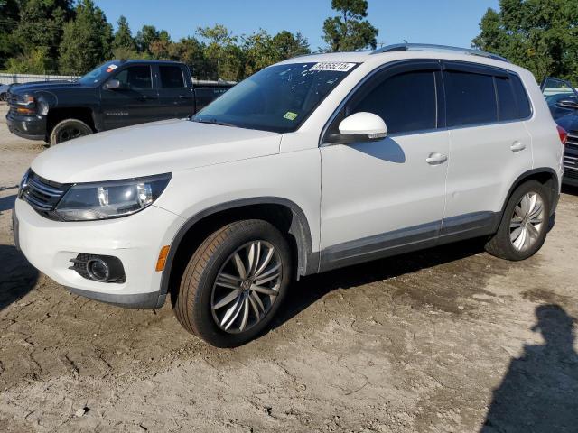 2014 VOLKSWAGEN TIGUAN S, 