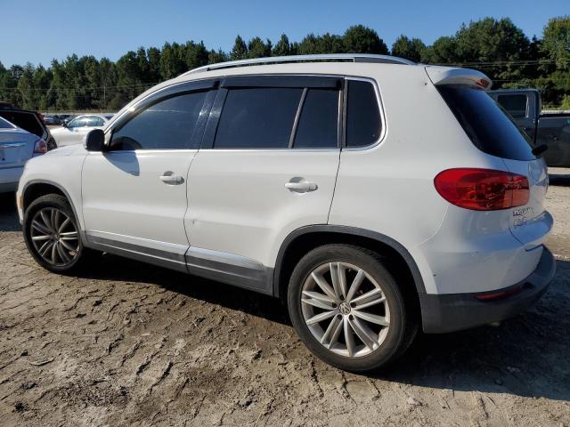 WVGAV3AX6EW557949 - 2014 VOLKSWAGEN TIGUAN S WHITE photo 2