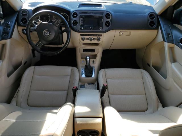 WVGAV3AX6EW557949 - 2014 VOLKSWAGEN TIGUAN S WHITE photo 8