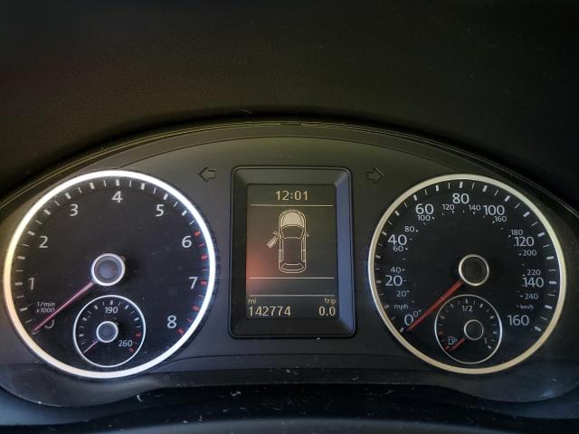 WVGAV3AX6EW557949 - 2014 VOLKSWAGEN TIGUAN S WHITE photo 9