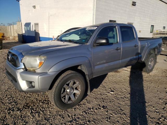 2014 TOYOTA TACOMA DOUBLE CAB LONG BED, 