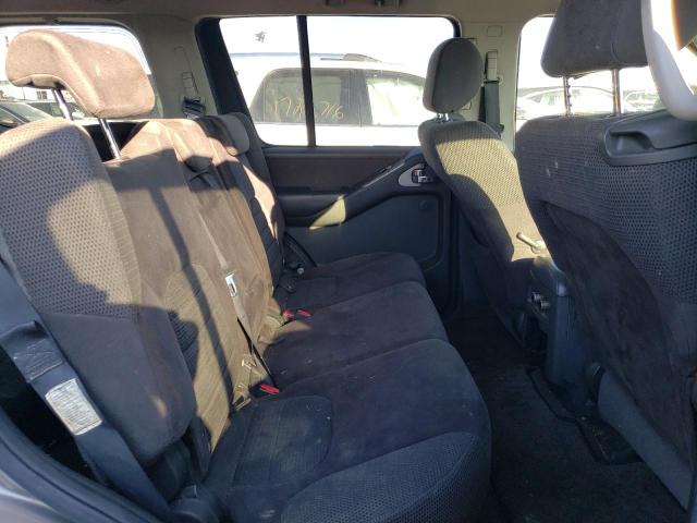 5N1AR18WX6C601637 - 2006 NISSAN PATHFINDER LE GRAY photo 11