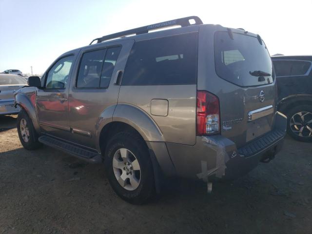 5N1AR18WX6C601637 - 2006 NISSAN PATHFINDER LE GRAY photo 2