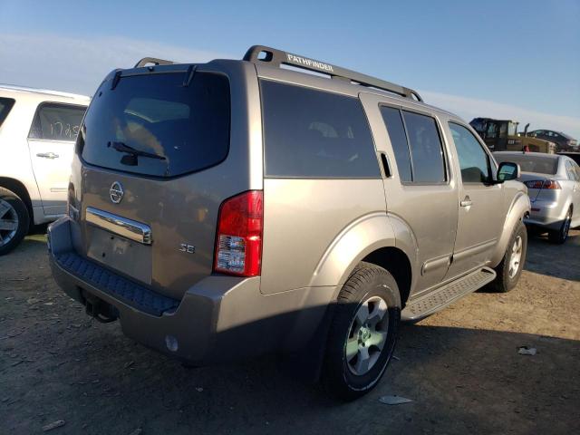 5N1AR18WX6C601637 - 2006 NISSAN PATHFINDER LE GRAY photo 3