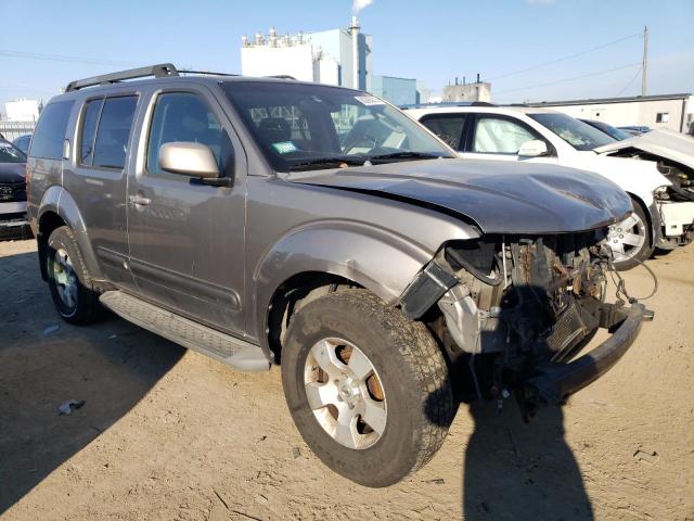 5N1AR18WX6C601637 - 2006 NISSAN PATHFINDER LE GRAY photo 4