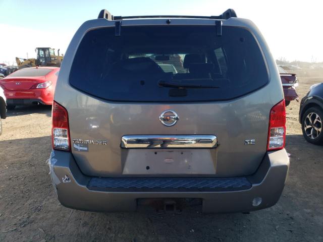 5N1AR18WX6C601637 - 2006 NISSAN PATHFINDER LE GRAY photo 6