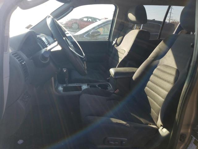 5N1AR18WX6C601637 - 2006 NISSAN PATHFINDER LE GRAY photo 7