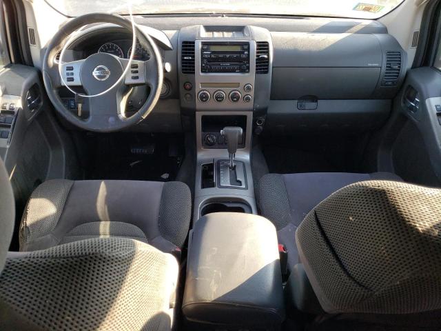 5N1AR18WX6C601637 - 2006 NISSAN PATHFINDER LE GRAY photo 8