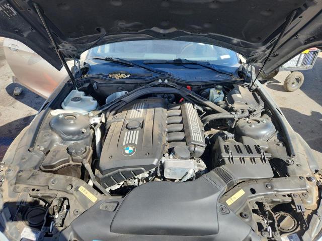 WBALM53569E376530 - 2009 BMW Z4 SDRIVE30I SILVER photo 11